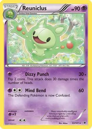 Reuniclus 053/101 - Noble Victories Reverse Holofoil