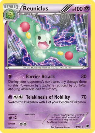 Reuniclus 044/101 - Plasma Blast