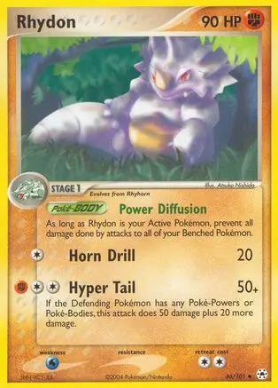 Rhydon 046/101 - Hidden Legends