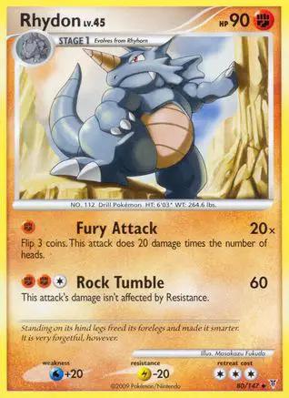 Rhydon 080/147 - Supreme Victors Reverse Holofoil
