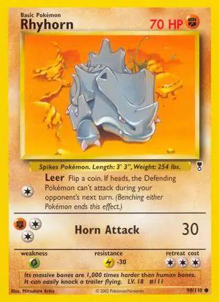 Rhyhorn 090/110 - Legendary Collection Reverse Holofoil