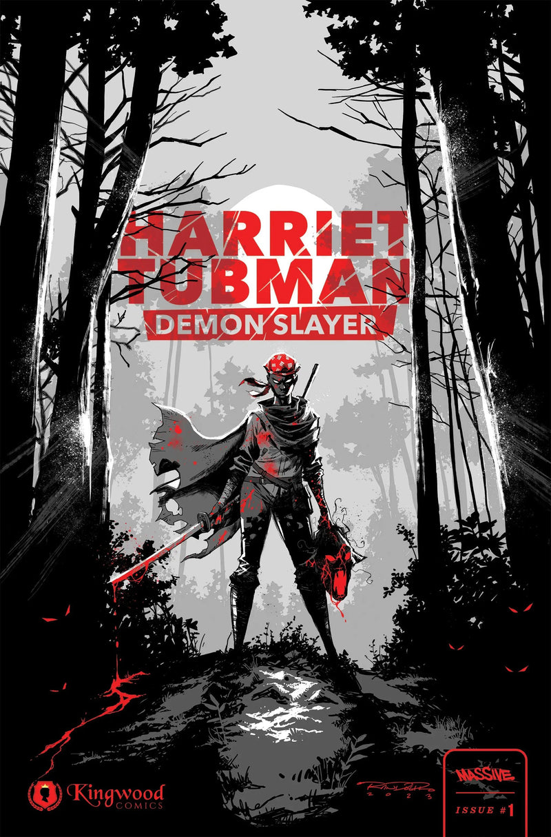 Harriet Tubman Demon Slayer #1 G 1:25 Randolph ( Variant (09/13/2023) Massive
