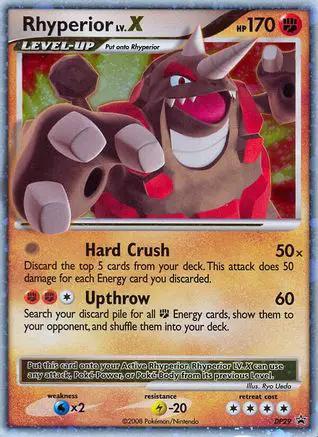 Rhyperior LV.X DP29/56 - Diamond and Pearl Promos Holofoil
