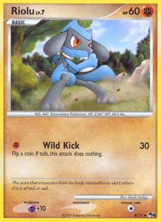 Riolu 008/17 - POP Series 6 Holofoil