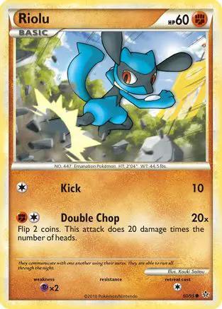 Riolu 060/95 - Unleashed