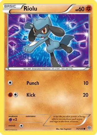 Riolu 075/135 - Plasma Storm