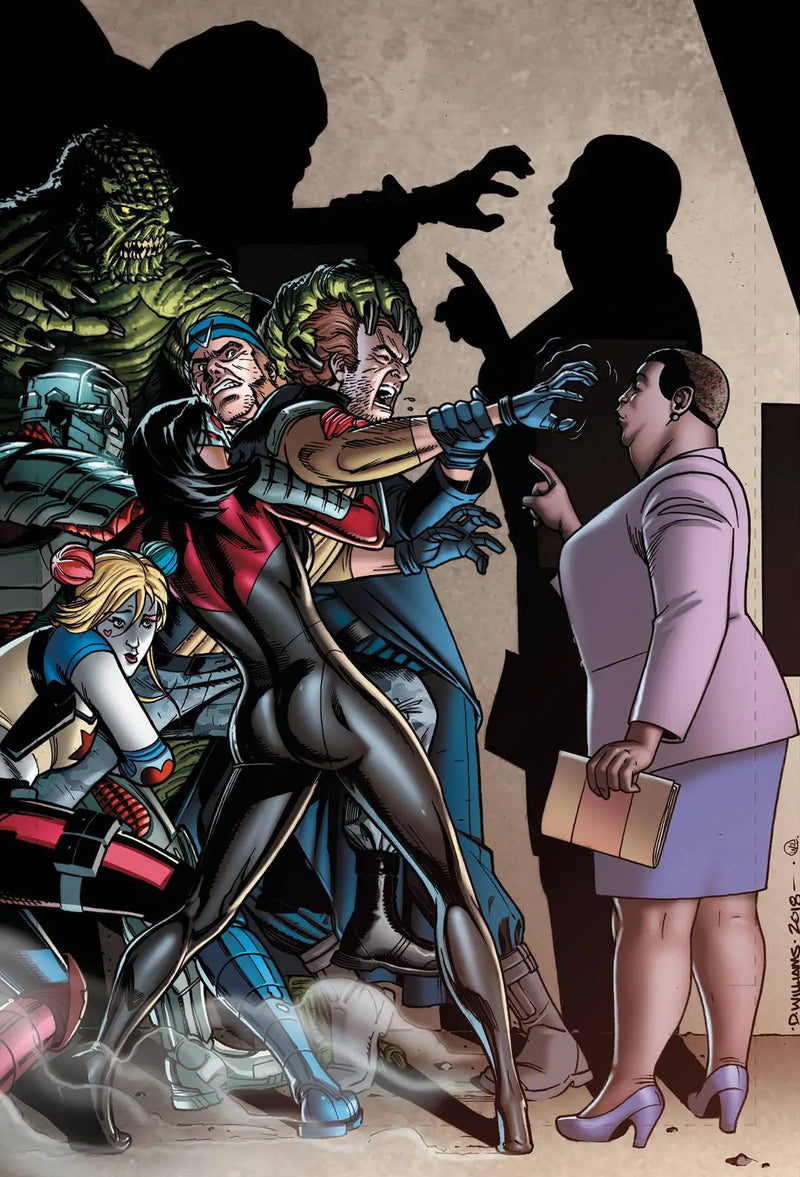 SUICIDE SQUAD #48 A DC David Williams (11/14/2018)