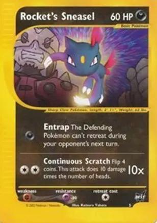 Rocket's Sneasel 005 - Best of Promos
