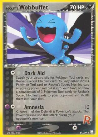 Rocket's Wobbuffet 047/109 - Team Rocket Returns