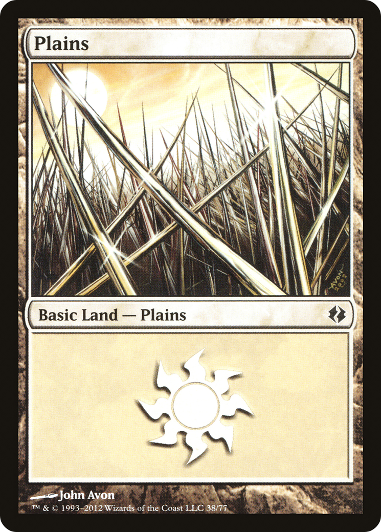 Plains (DDI-038) - Duel Decks: Venser vs. Koth