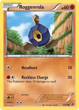 Roggenrola 050/98 - Emerging Powers