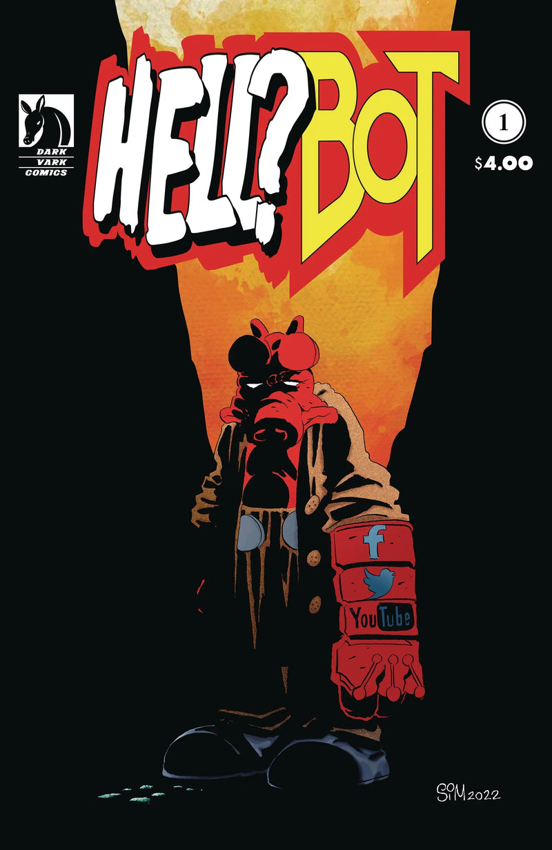 Cih Presents Hell Bot One Shot Dave Sim (09/27/2023) Aardvark
