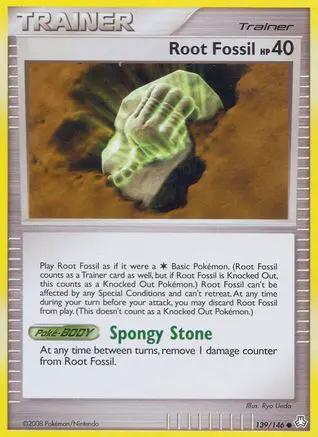 Root Fossil 139/146 - Legends Awakened Reverse Holofoil