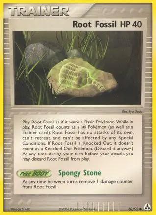 Root Fossil 080/92 - Legend Maker Reverse Holofoil