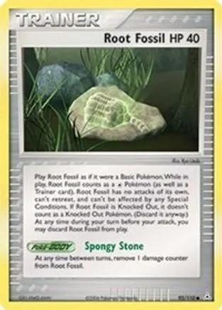 Root Fossil 093/110 - Holon Phantoms