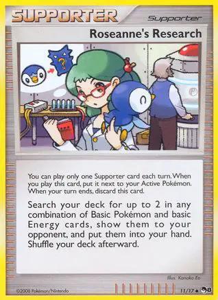 Roseanne's Research 011/17 - POP Series 8