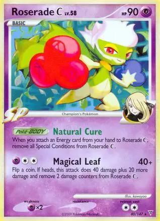 Roserade C 040/147 - Supreme Victors Reverse Holofoil