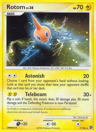 Rotom 007/106 - Great Encounters Reverse Holofoil