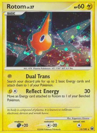 Rotom 013/100 - Majestic Dawn Holofoil