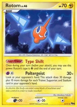 Rotom 005 - POP Series 9 - Holofoil