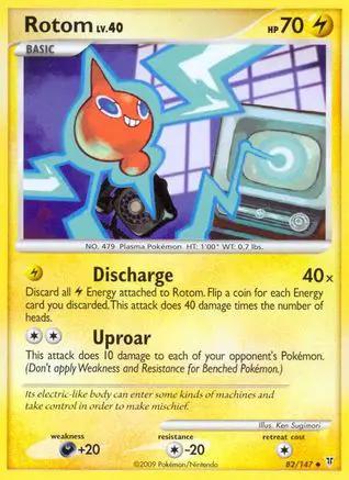 Rotom 082/147 - Supreme Victors Reverse Holofoil