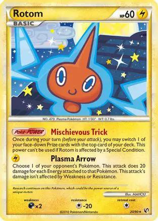 Rotom 020/90 - Undaunted