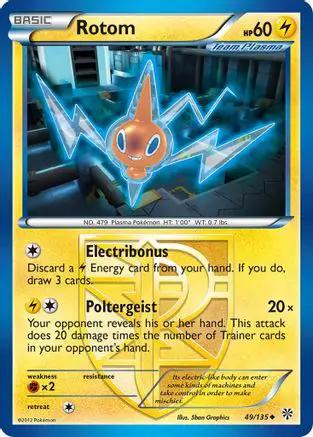Rotom (Team Plasma) 049/135 - Plasma Storm