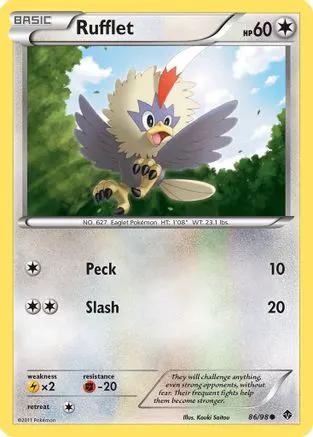 Rufflet 086/98 - Emerging Powers