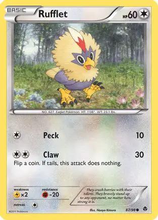 Rufflet 087/98 - Emerging Powers