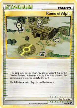 Ruins Of Alph 076/90 - Undaunted