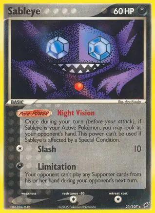 Sableye 023/107 - Deoxys