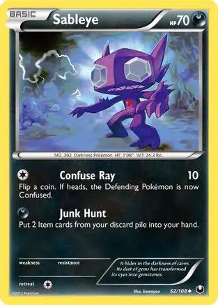 Sableye 062/108 - Dark Explorers