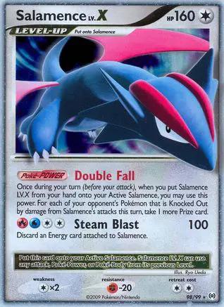 Salamence Lv.X 098/99 - Arceus Holofoil