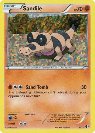 Sandile 008/12 - McDonalds Promos 2011 Holofoil