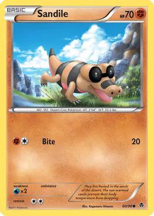 Sandile 060/98 - Emerging Powers Reverse Holofoil