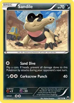 Sandile 064/108 - Dark Explorers