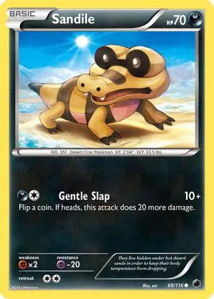 Sandile 068/116 - Plasma Freeze