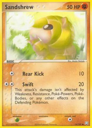 Sandshrew 074/109 - Team Rocket Returns