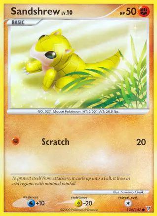 Sandshrew 124/147 - Supreme Victors Reverse Holofoil