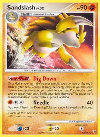 Sandslash 042/147 - Supreme Victors