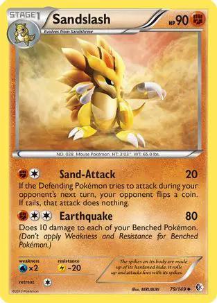 Sandslash 079/149 - Boundaries Crossed