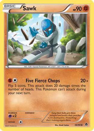 Sawk 059/98 - Emerging Powers Reverse Holofoil