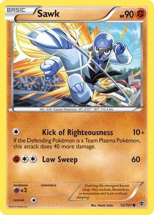 Sawk 052/101 - Plasma Blast Reverse Holofoil