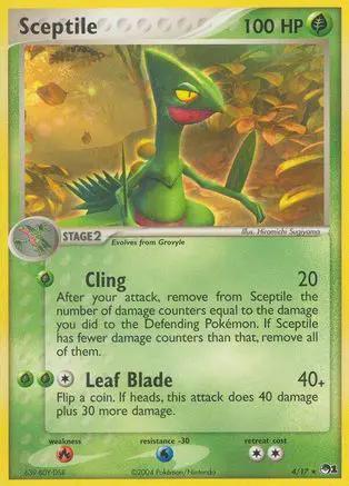 Sceptile 004/17 - POP Series 1 Holofoil