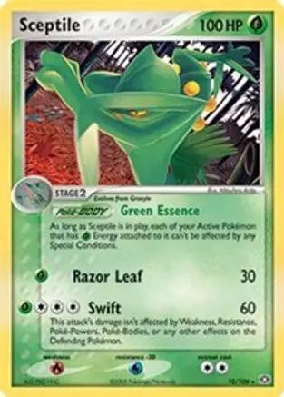 Sceptile (EX Emerald) 010/106 - Deck Exclusives