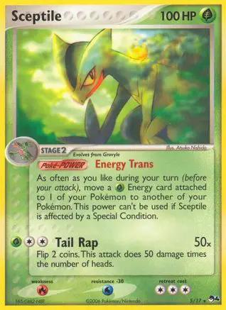 Sceptile 005/17 - POP Series 4 Holofoil