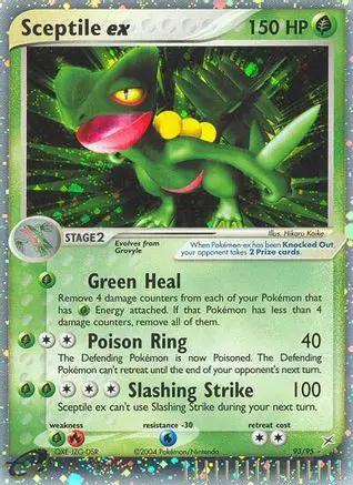 Sceptile ex 093/95 - Team Magma vs Team Aqua Holofoil