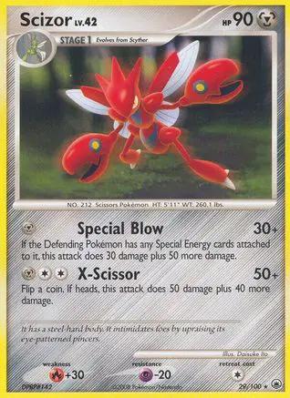 Scizor 029/100 - Majestic Dawn