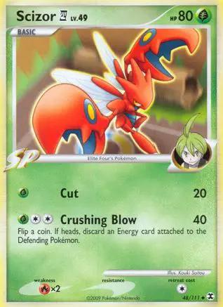 Scizor E4 048/111 - Rising Rivals Reverse Holofoil