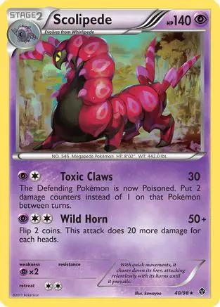 Scolipede 040/98 - Emerging Powers